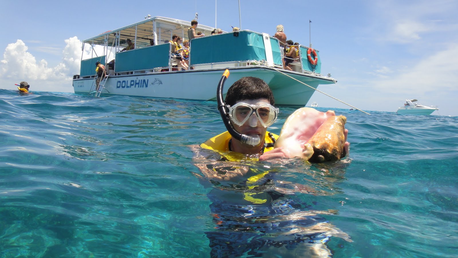 Un an à Miami Snorkeling in Key Largo