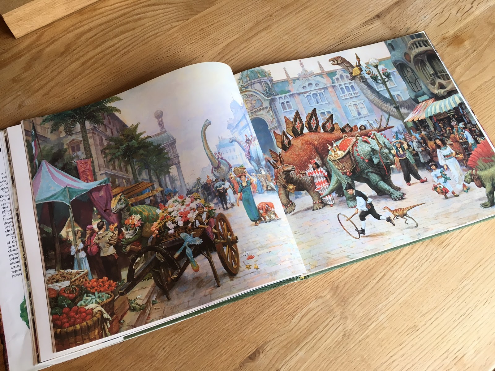 AN ILLUSTRATED BOOK WITHOUT WHICH... Dinotopia Words & Pictures