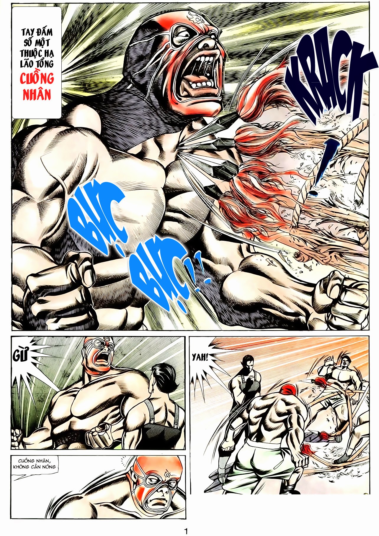 Người Trong Giang Hồ chap 73 - Trang 21