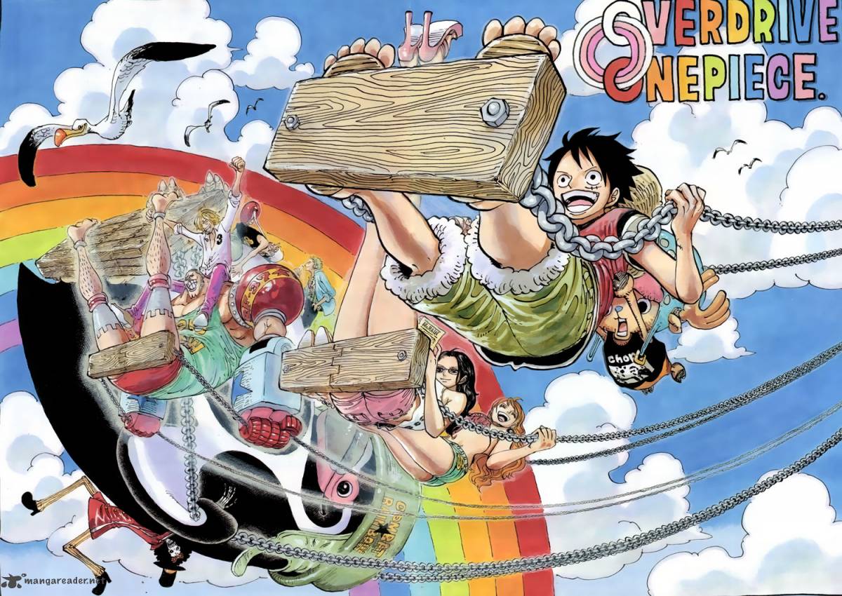 One Piece Delight: One Piece 708 Spoiler and Summary