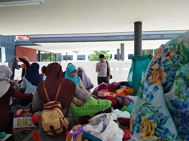 Jualan Gudang Benang Hijau x Muslimah Clothing (MCC) Serendah RM5 4