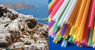 ΣίκινοÏ: Το ÏÏÏÏο ÎµÎ»Î»Î·Î½Î¹ÎºÏ Î½Î·Ïί ÏοÏ
καÏαÏγεί Ïα ÏλαÏÏικά καλαμάκια