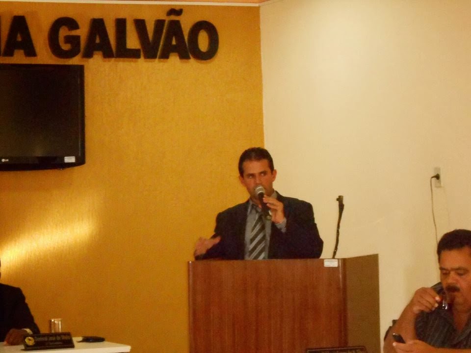 Novo presidente da câmara, Manoel Caboclo, faz convite à população Novo presidente da câmara, Manoel Caboclo, faz convite à população