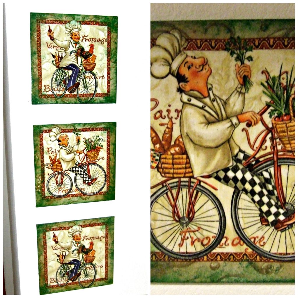 ECO MANUFAKTURA Pracownia Decoupage Decoupage w kuchni kucharze na