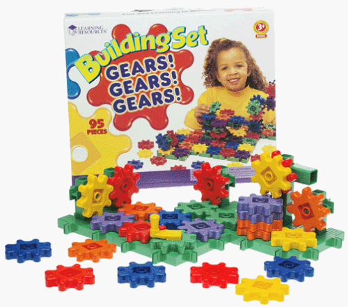 gears gears gears beginner's building set