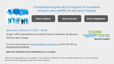 Qui est la CDC du Val-Saint-François