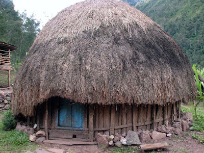 Foto Rumah Honai Foto Rumah Honai