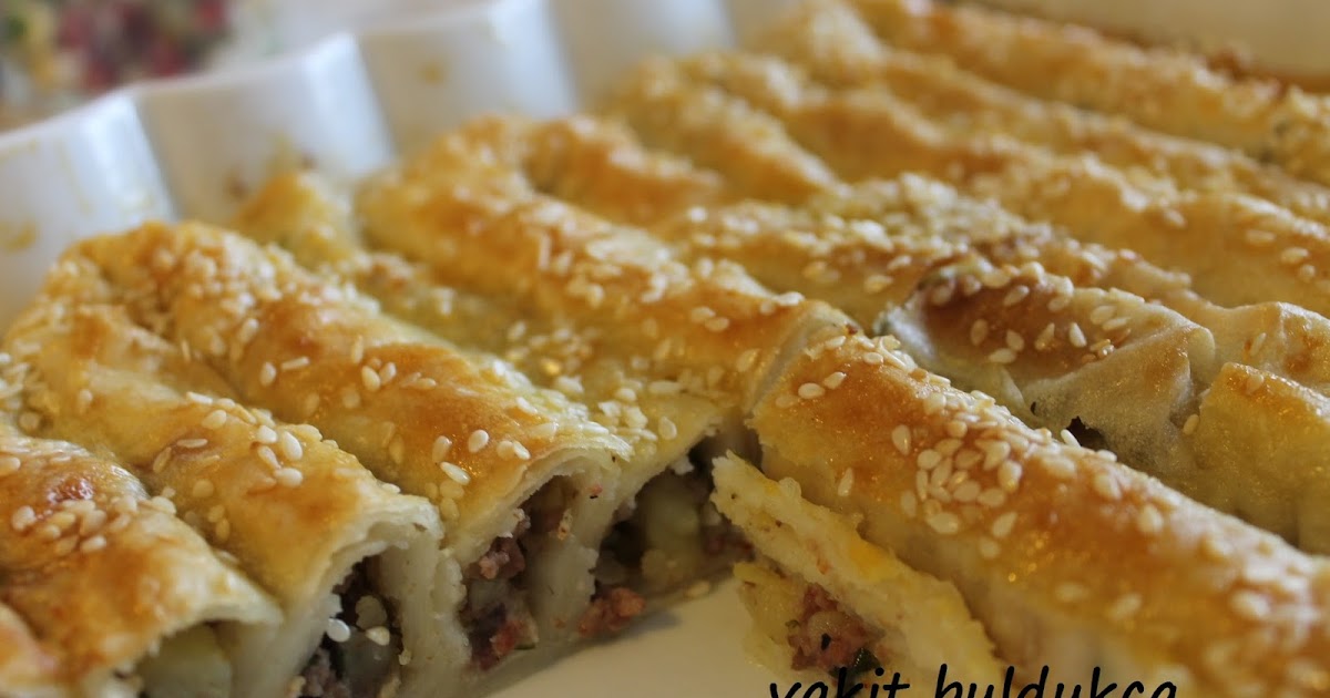 börek sosu sütlü