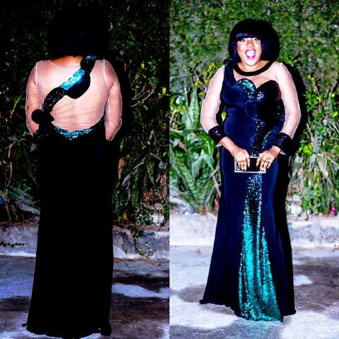  Toyin Aimakhu's Outfit To An Event - Hit Or Miss?