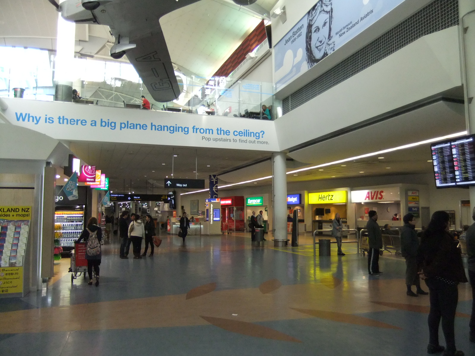 New Zealand Tourist Guide All About Auckland Airport