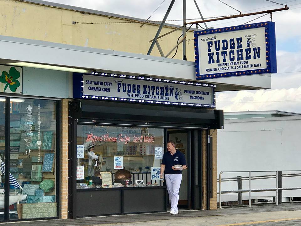 Wildwood 365 Both Boardwalk Fudge Kitchen locations now open weekends