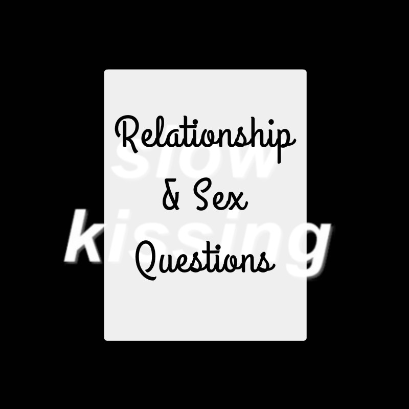 Relationship Sex Questions 14