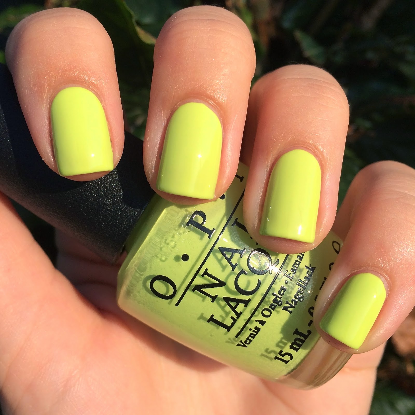 Nails Always Polished OPI Life Gave Me Lemons