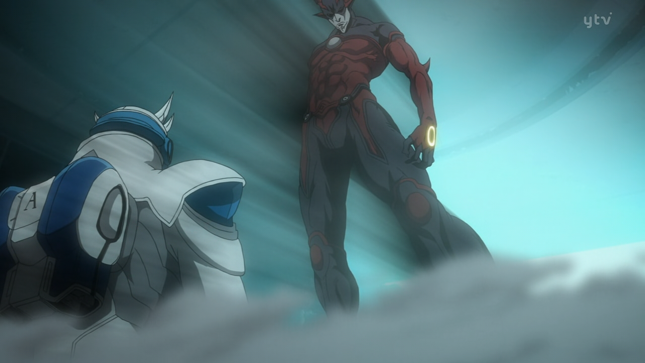 Jeffrey's Anime Blog: ZETMAN - Episode 12