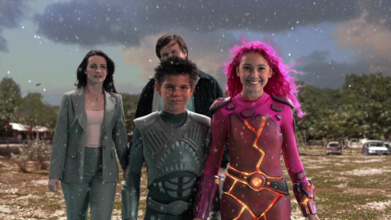 The Adventures of Sharkboy and Lavagirl 2005.