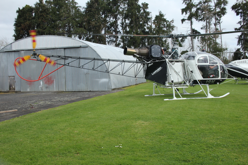 NZ Civil Aircraft Lakeview Helicopters Trio at Ardmore 13918