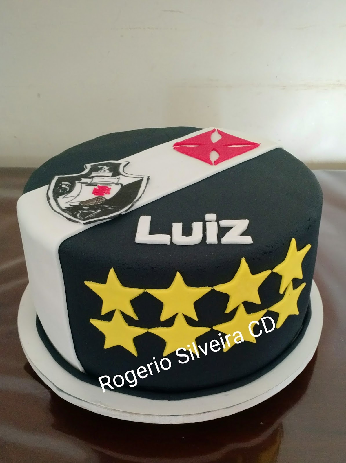 Rogerio Cake Designer: Bolo Maquiagem Ruffles