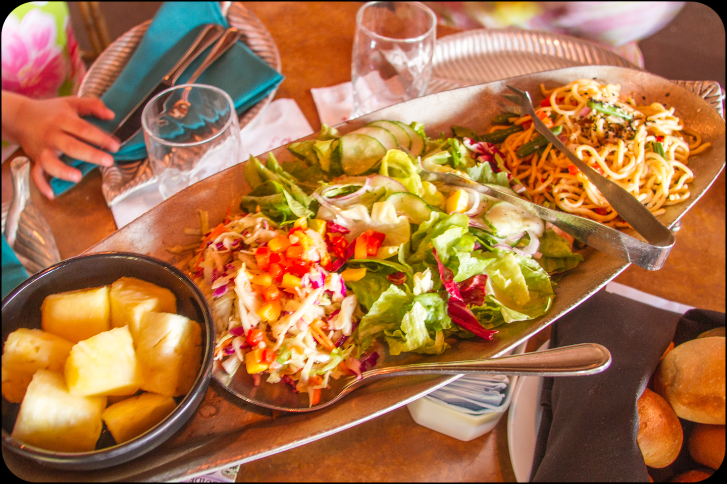 ByLanderSea Food Tales Dining at Disney's Spirit of Aloha Dinner Show