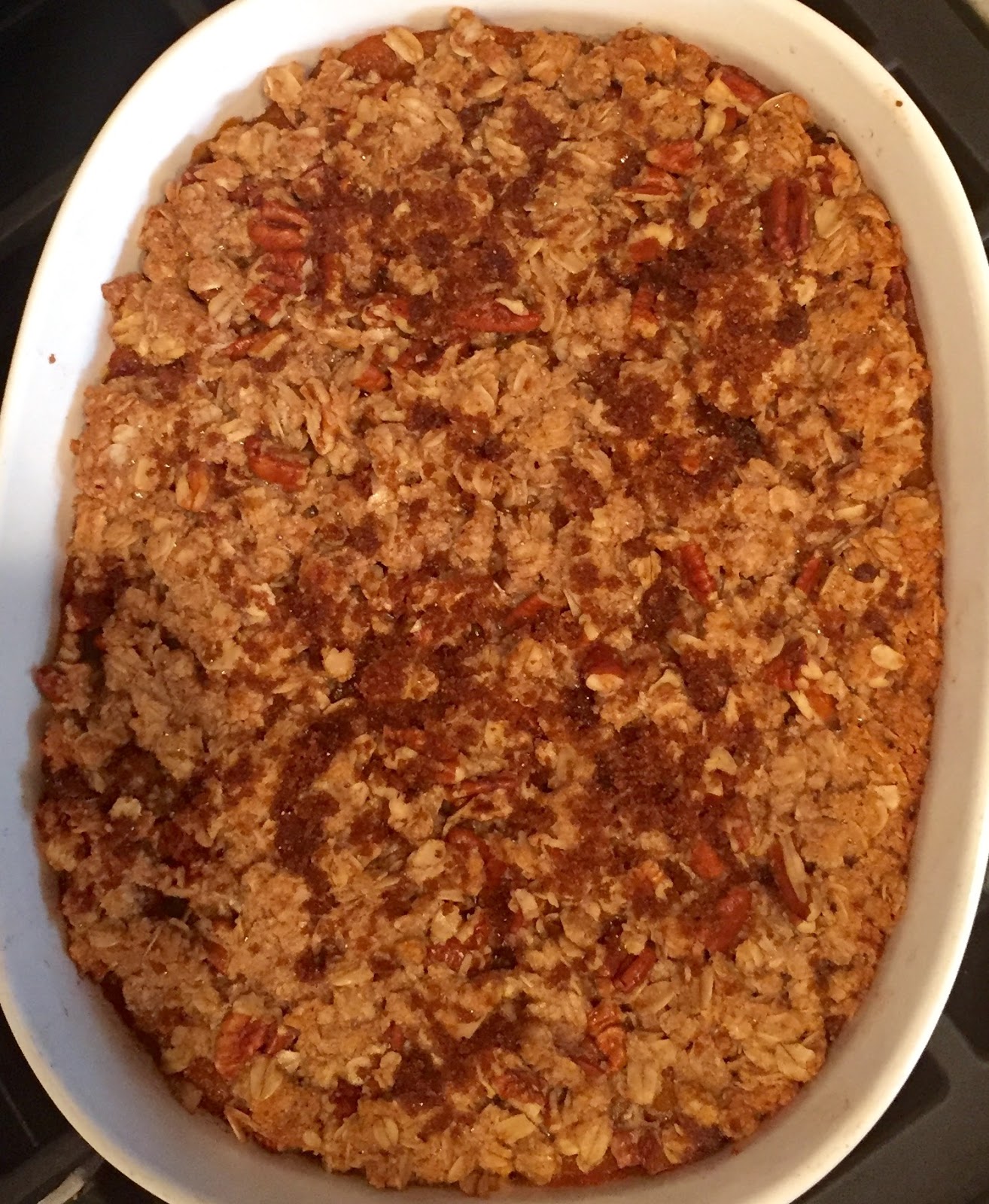 Vegan Sweet Potato Casserole Spinach is GOOD for You!