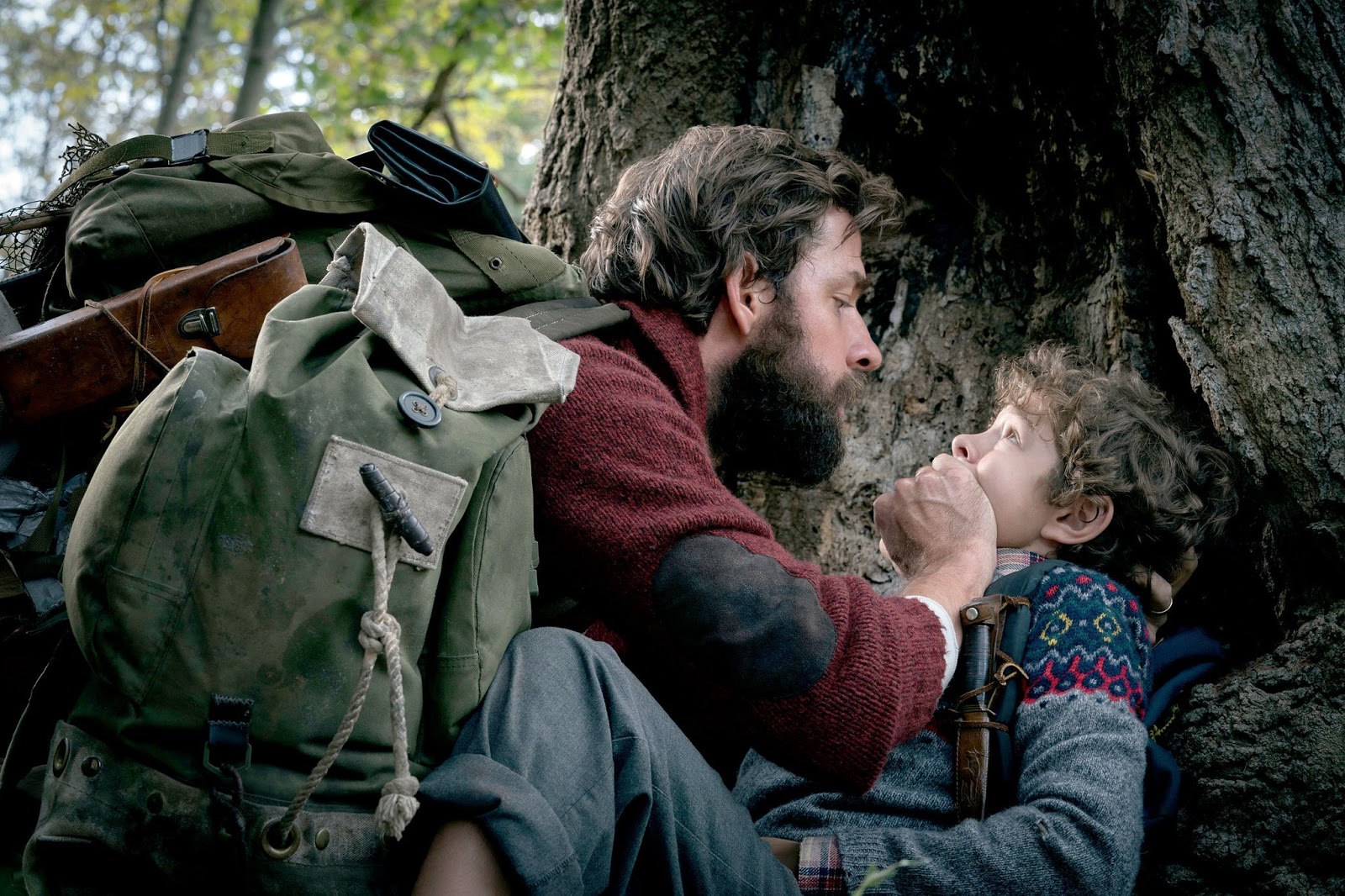Review ‘A Quiet Place’ is atmospheric horror at best Film Geek Guy