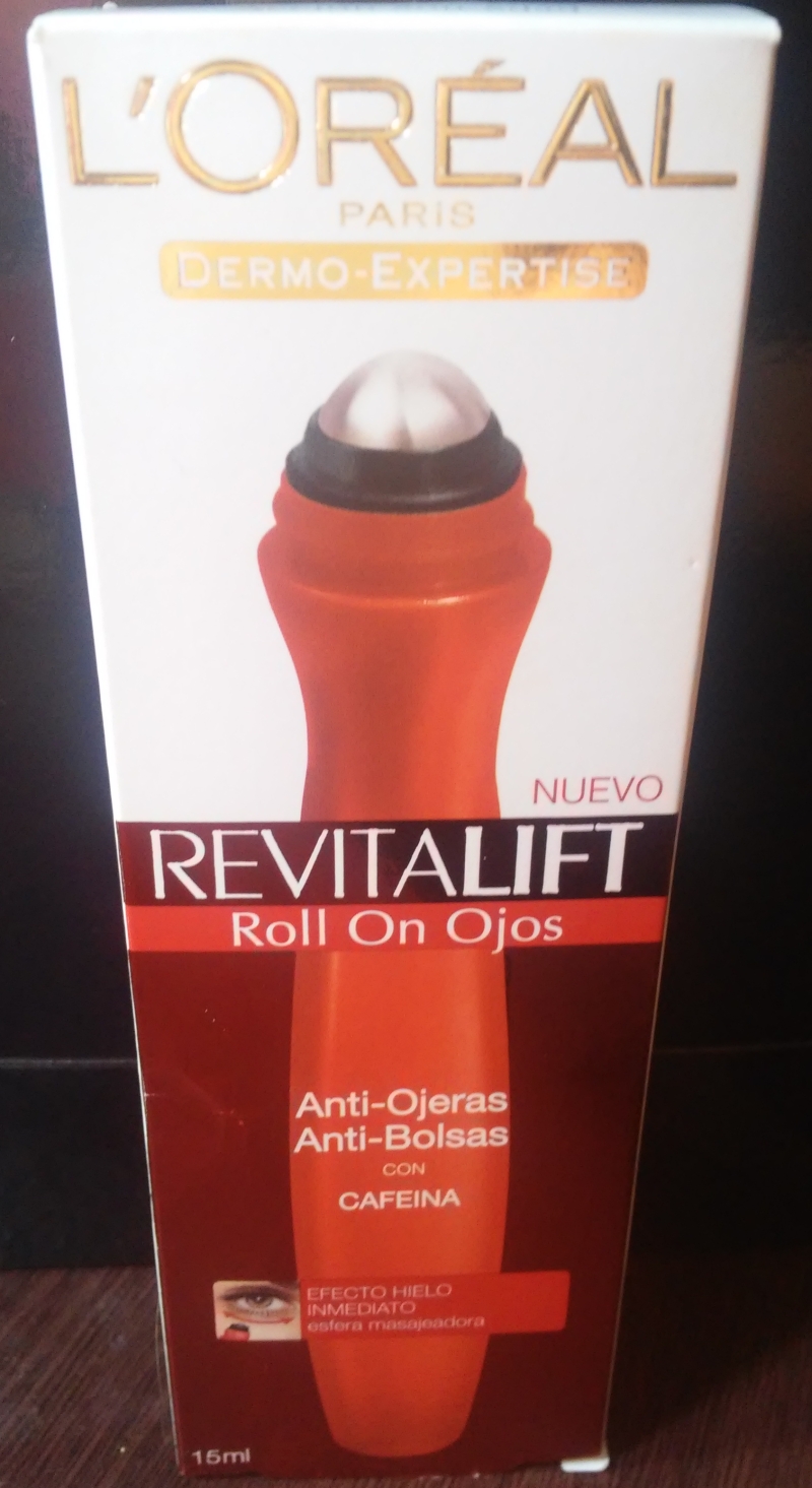 La Piel Más Bonita Mi experiencia con L’Oreal Paris Revitalift Rollon