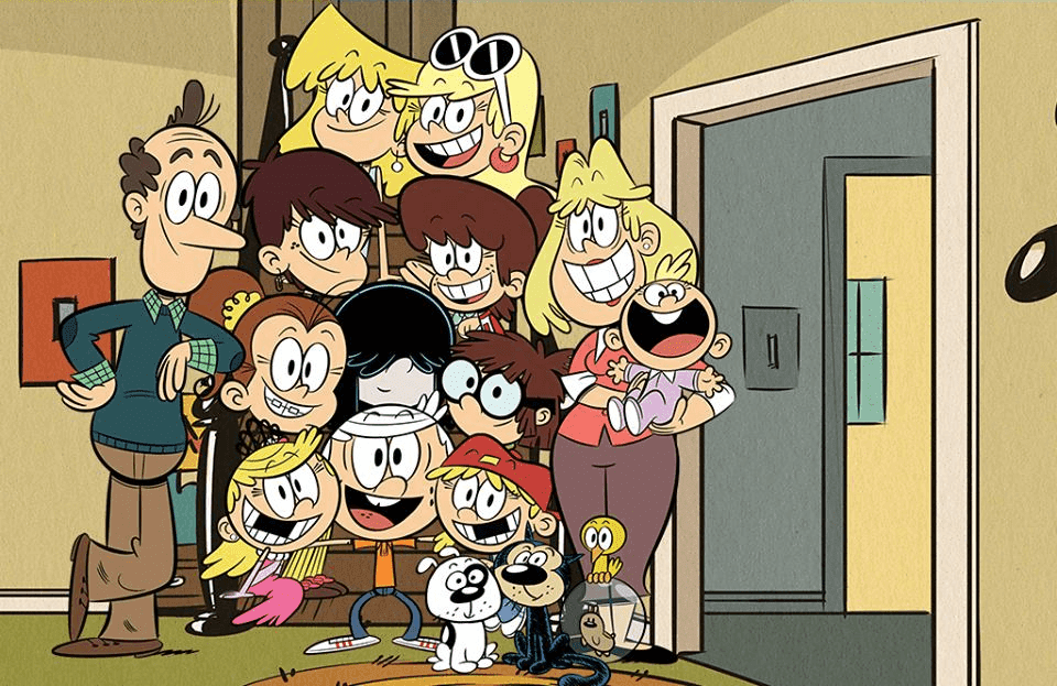 Nickalive Nickelodeon Usa To Premiere The Loud House Season 4 In 