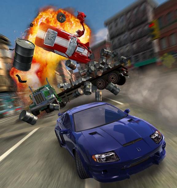 Para Sempre PS2: Aumente o volume e pise fundo com Burnout 3: Takedown -  Arkade