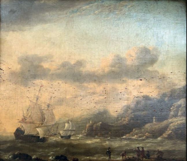 historicmarinefrance la peinture de marine Hollandaise;