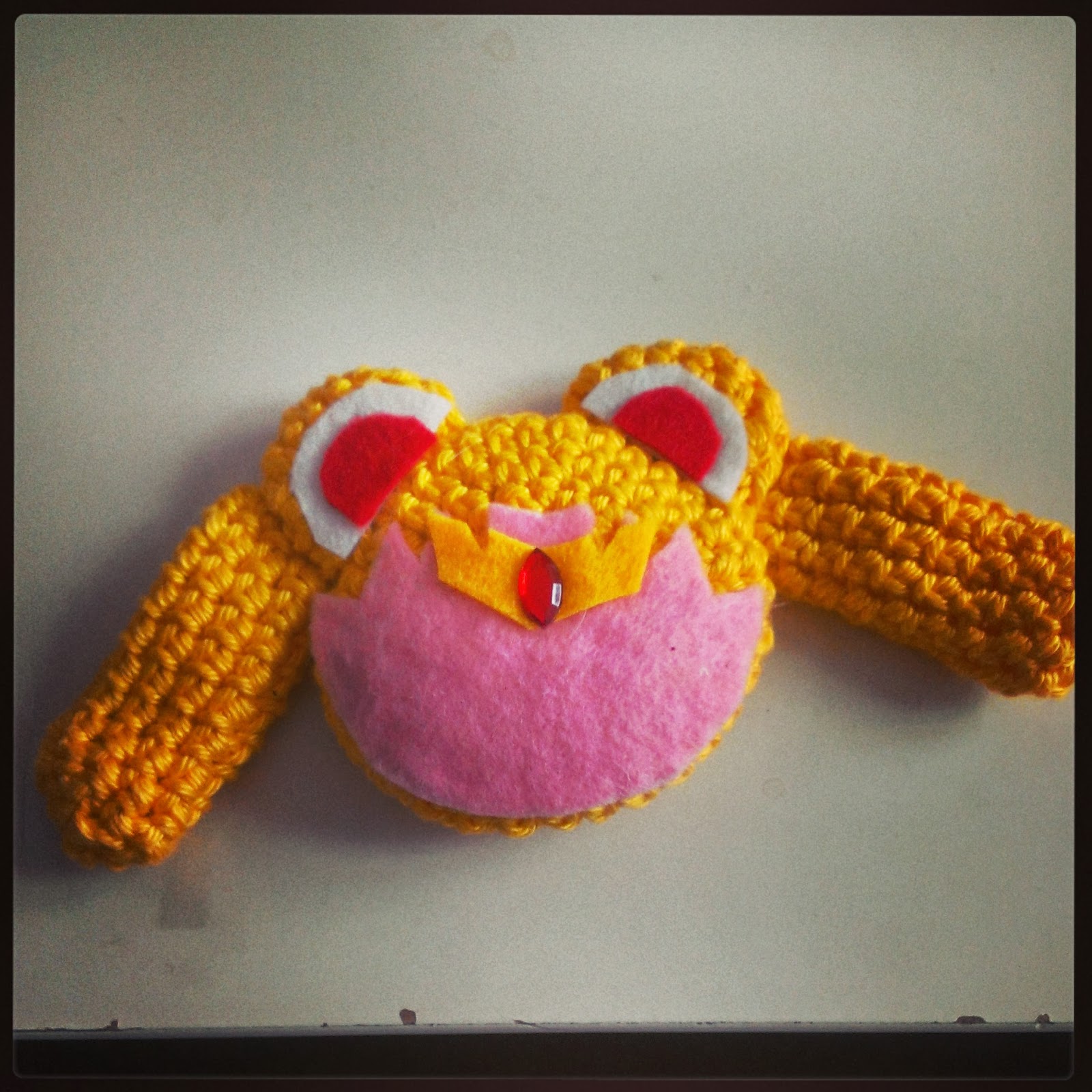 Im Namen Des Mondes Werde Ich Dich Bestrafen Inchens Colorful Madness Universe: Häkeln ist cool. Und im Namen des