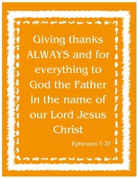 http://www.teacherspayteachers.com/Product/Freebie-Instant-Bible-Verse-Poster-Giving-Thanks-1596861