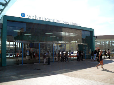 Wolverhampton's new Bus Station