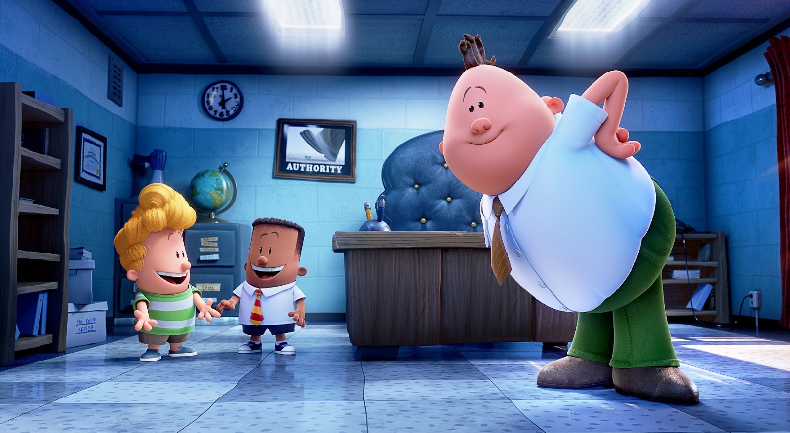 CAPTAIN UNDERPANTS THE FIRST EPIC MOVIE Trailers, Clips