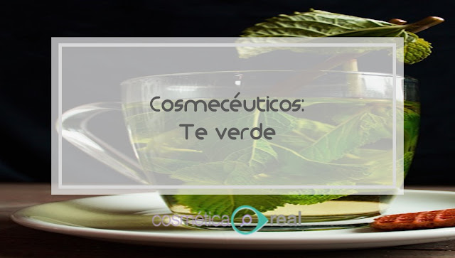 Cosmecéuticos: El té verde