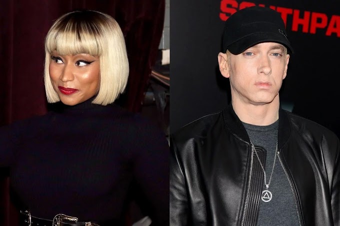 Nicki Minaj And Eminem: New Couple in Town