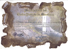 Diploma otorgado a Chonguinada el 25 mayo 2011