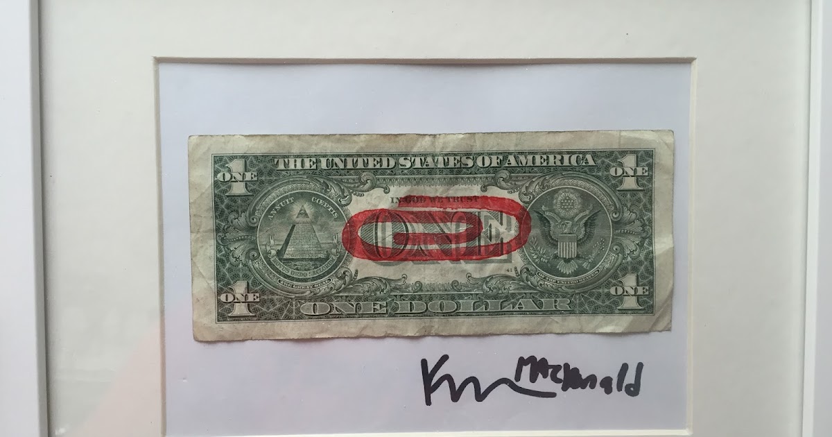 one red paperclip Kyle MacDonald I defaced American Currency for Art and Profit