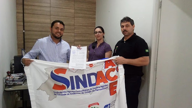 SINDACS-PE protocola primeiro requerimento relacionado ao pagamento do Piso Salarial da categoria em Panelas-PE SINDACS-PE protocola primeiro requerimento relacionado ao pagamento do Piso Salarial da categoria em Panelas-PE