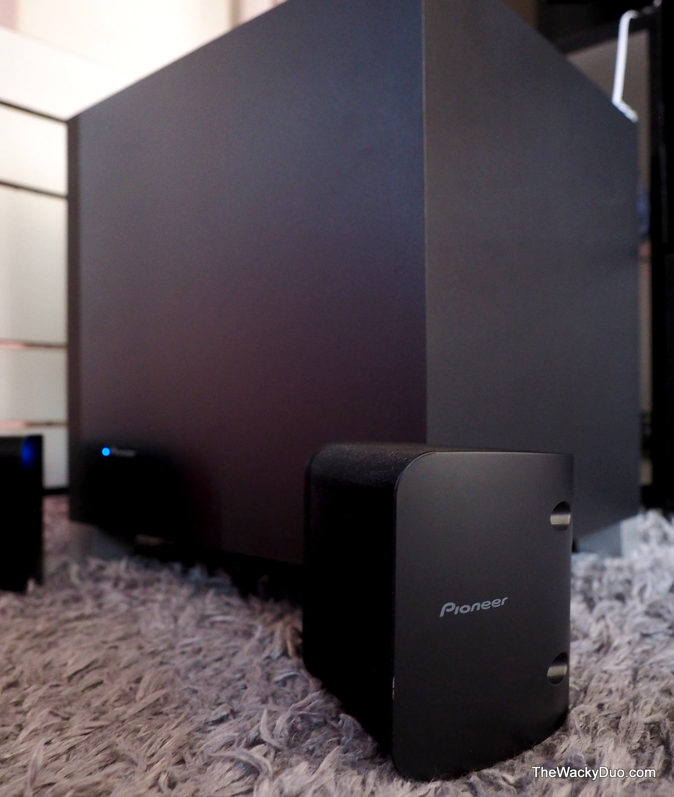 Home Entertainment System with Pioneer | The Wacky Duo | Singapore