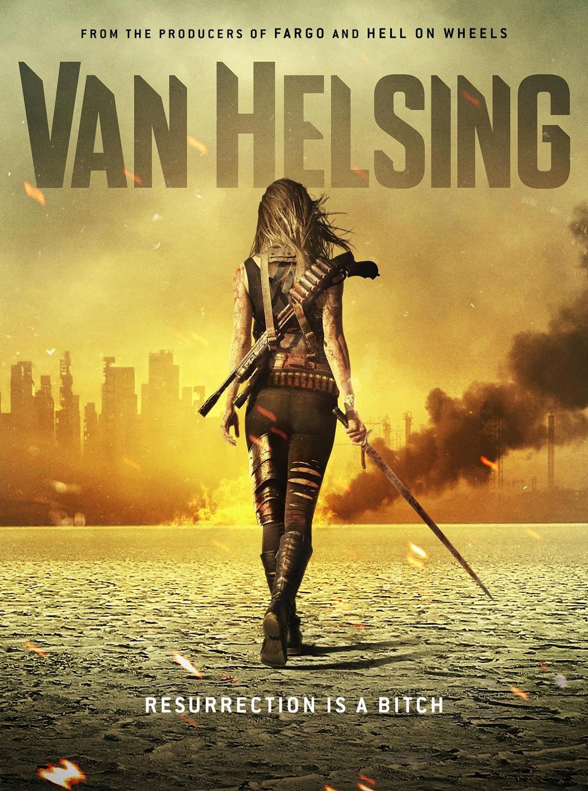 SNEAK PEEK Footage From "Van (essa) Helsing"