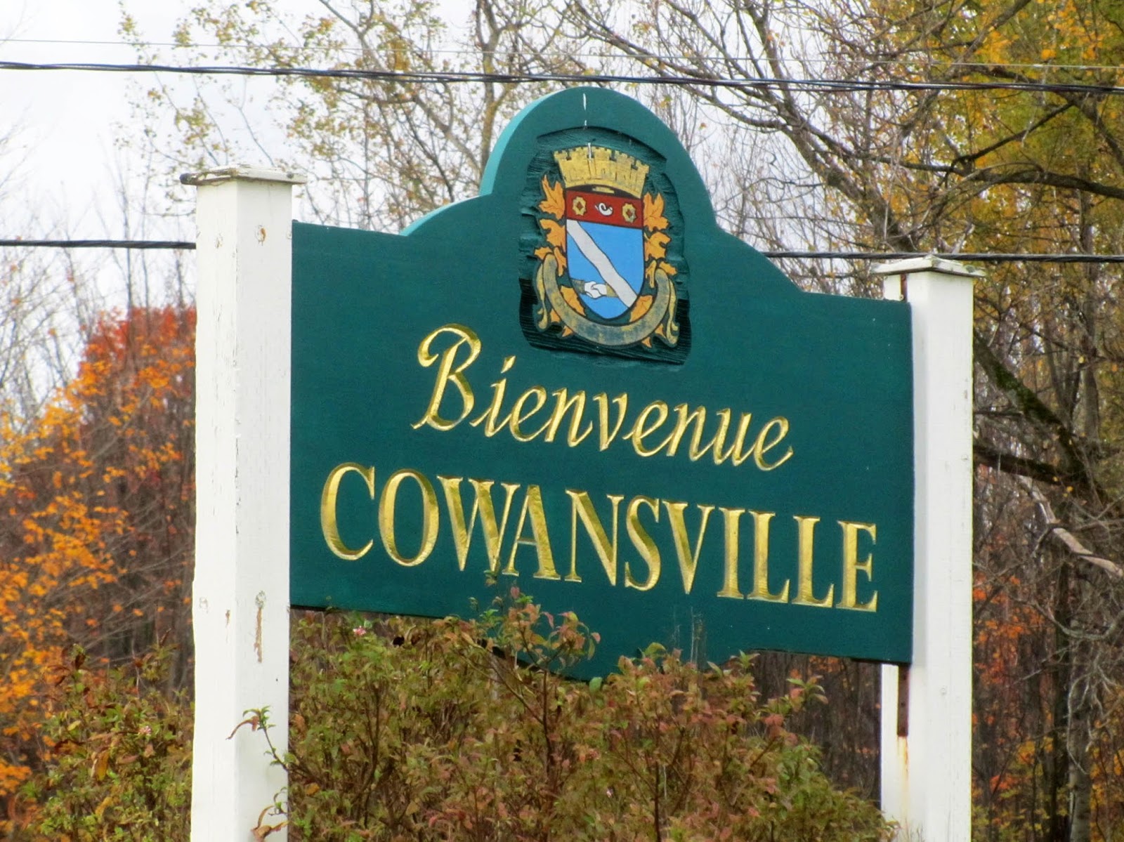 Geographically Yours Cowansville, Quebec, Canada