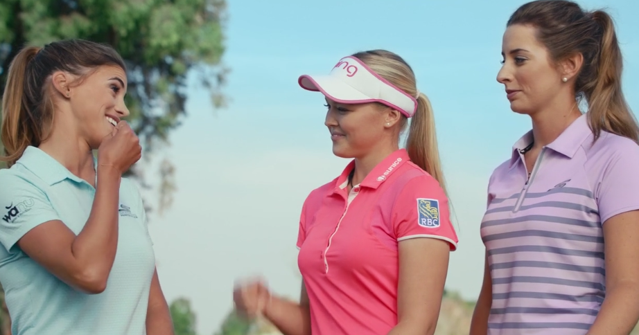 skechers golf commercial female