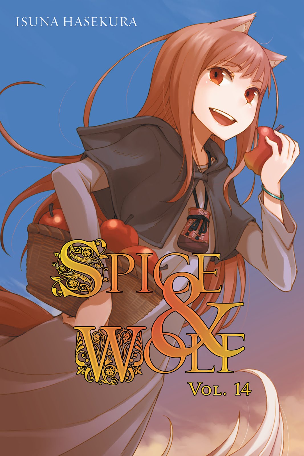 Download Spice and Wolf Light Novel [EPUB]