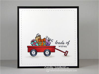 Loads of Wishes Card by Emily Leiphart for Newton's Nook Designs
