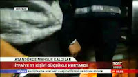 Asansör Halatı Koptu Erzurum Adliyesi