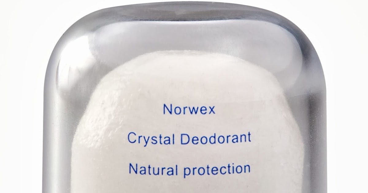 Rebecca Lange Norwex Independent Sales Consultant Norwex Crystal Deodorant