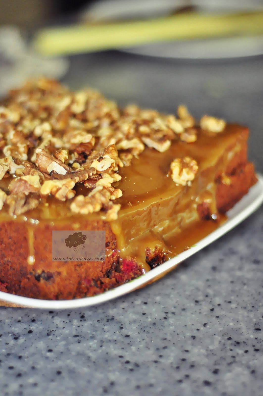 Resepi Kek Pisang Yogurt  Contoh Rom