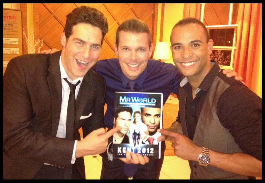 MISTERS DE VENEZUELA Y EL MUNDO MÍSTER MUNDO 2012 Elección