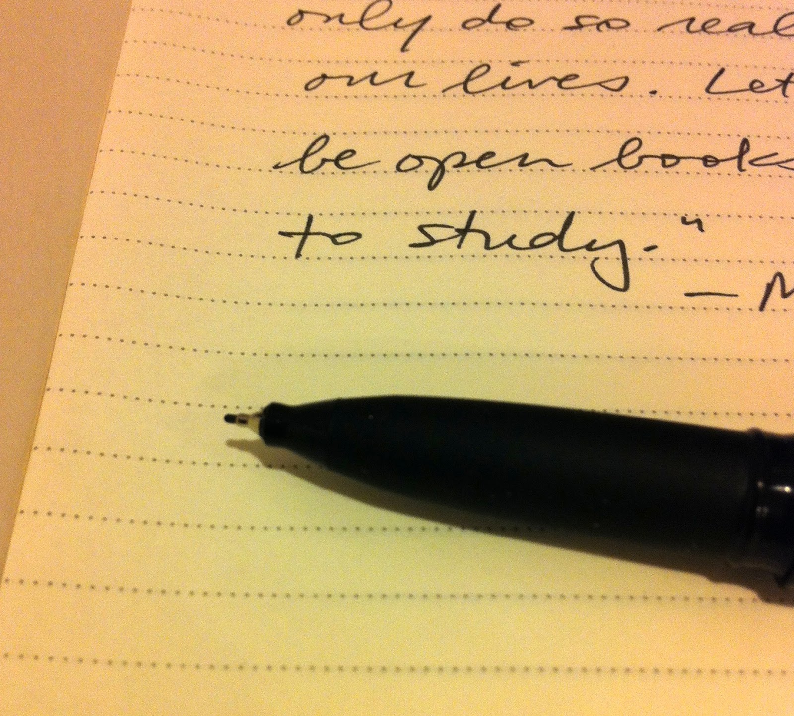 Writing By Hand Review Sharpie Pen Stainless Steel