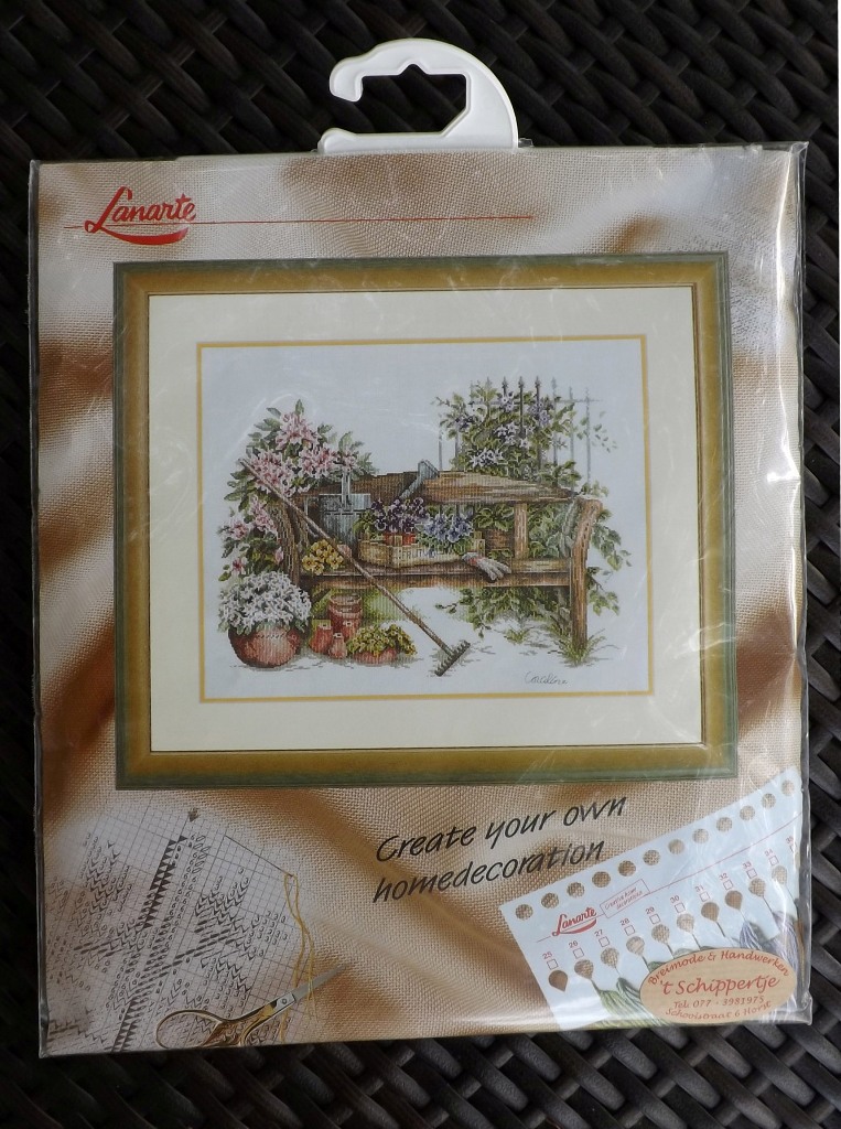 MARIETTE'S BACK TO BASICS {Worldwide GIVEAWAY Lanarte Cross Stitch Kit}