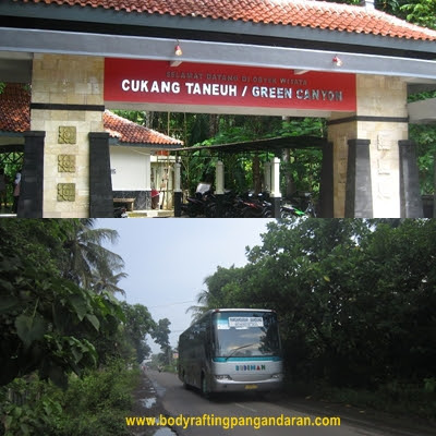 Rute Jalan Ke Green Canyon Pangandaran Dari Arah Jakarta